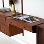 Modulares Teak-Regalsystem 60er Jahre Hansen & Guldborg 6