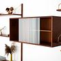 Modulares Teak-Regalsystem 60er Jahre Hansen & Guldborg 8