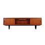 Vintage Teak-Schrank Braun 1970 Jahre 1