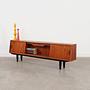 Vintage Teak-Schrank Braun 1970 Jahre 3