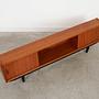 Vintage Teak-Schrank Braun 1970 Jahre 5