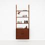 Vintage Teak Modulregal 1960er Jahre 0