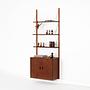 Vintage Teak Modulregal 1960er Jahre 2