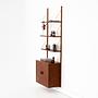 Vintage Teak Modulregal 1960er Jahre 3