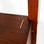 Vintage Teak Modulregal 1960er Jahre 7