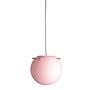 Pendant light Koi Ø25 Brass Opal Rose 4