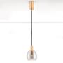 Imatia Typ A Pendelleuchte Aluminium Rauchglas Gold 3