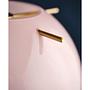 Pendant light Koi Ø32 Brass Opal Rose 5