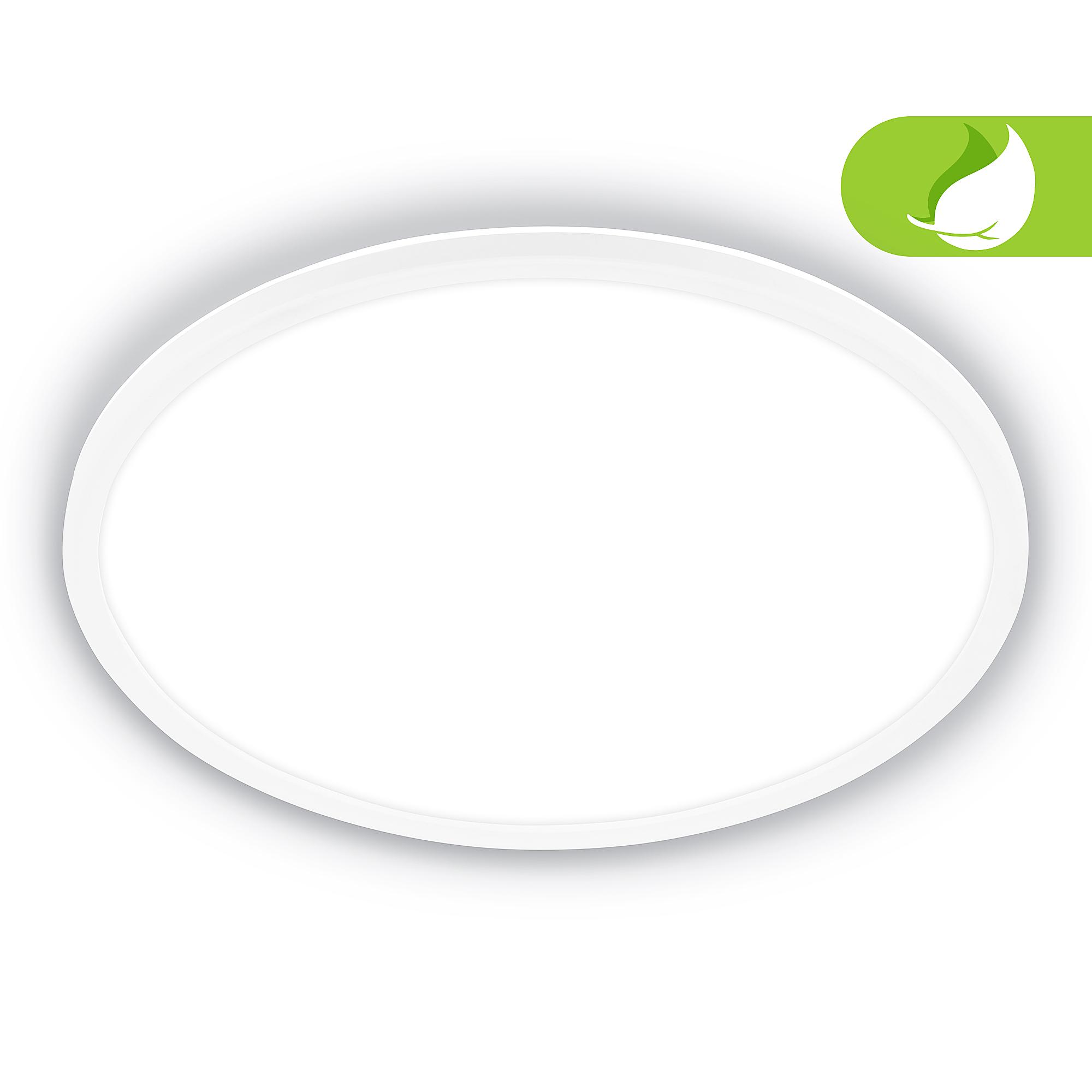 Tava LED Deckenleuchte Weiß Ø42cm 4