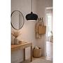 Apple Pendant Light Matte Black 3