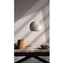 Pendant light Ball Ø40 Metal White 0