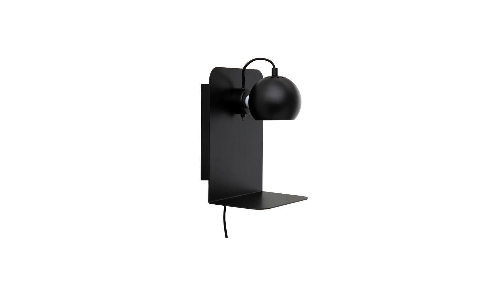 Ball Wall USB Lamp Black 1