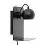 Ball Wall USB Lamp Black 3