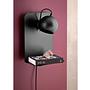Ball Wall USB Lamp Black 4