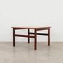 Coffee Table Mahogany Brown 1