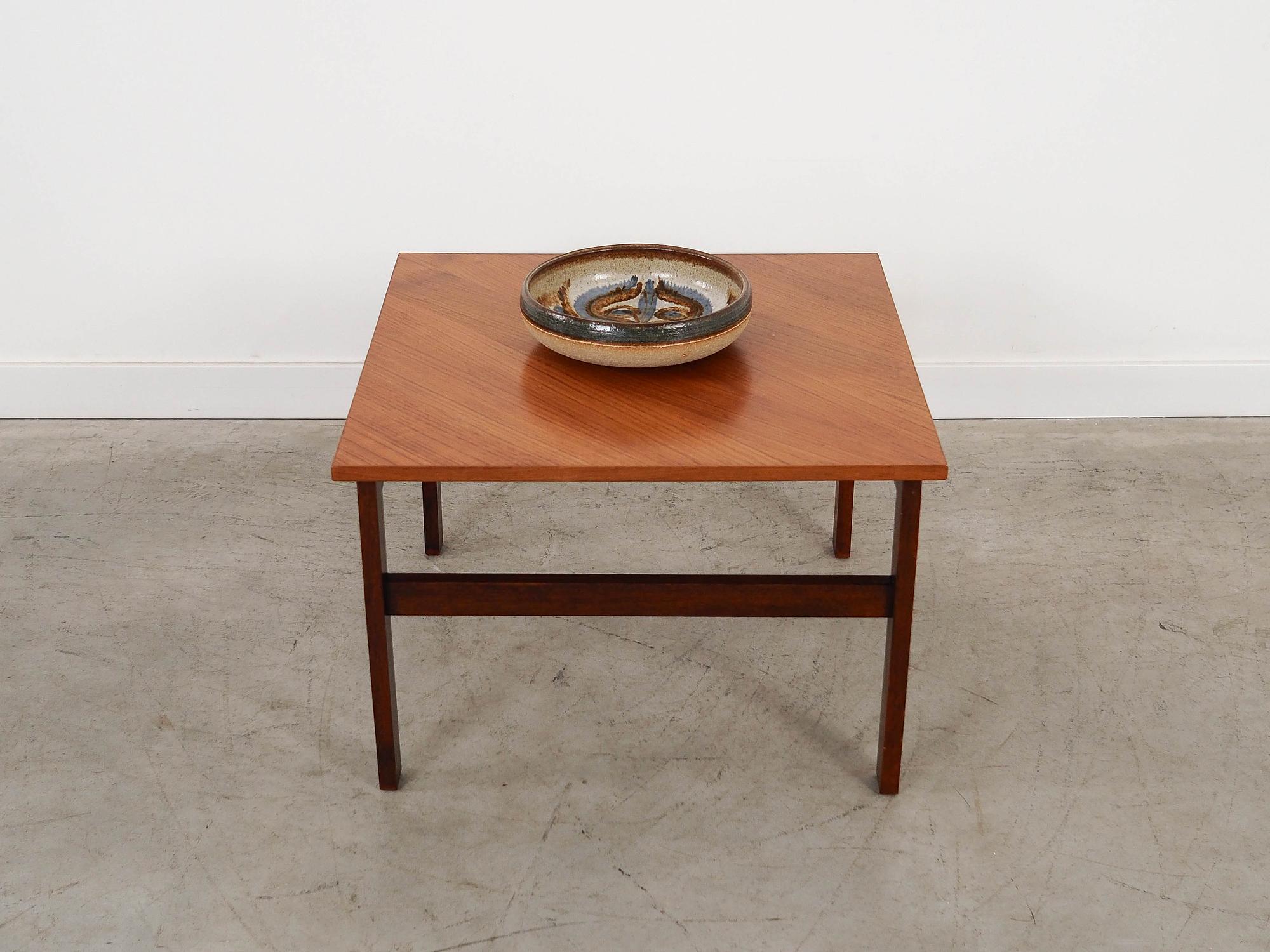 Coffee Table Mahogany Brown 2