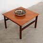 Coffee Table Mahogany Brown 4