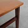 Coffee Table Mahogany Brown 7