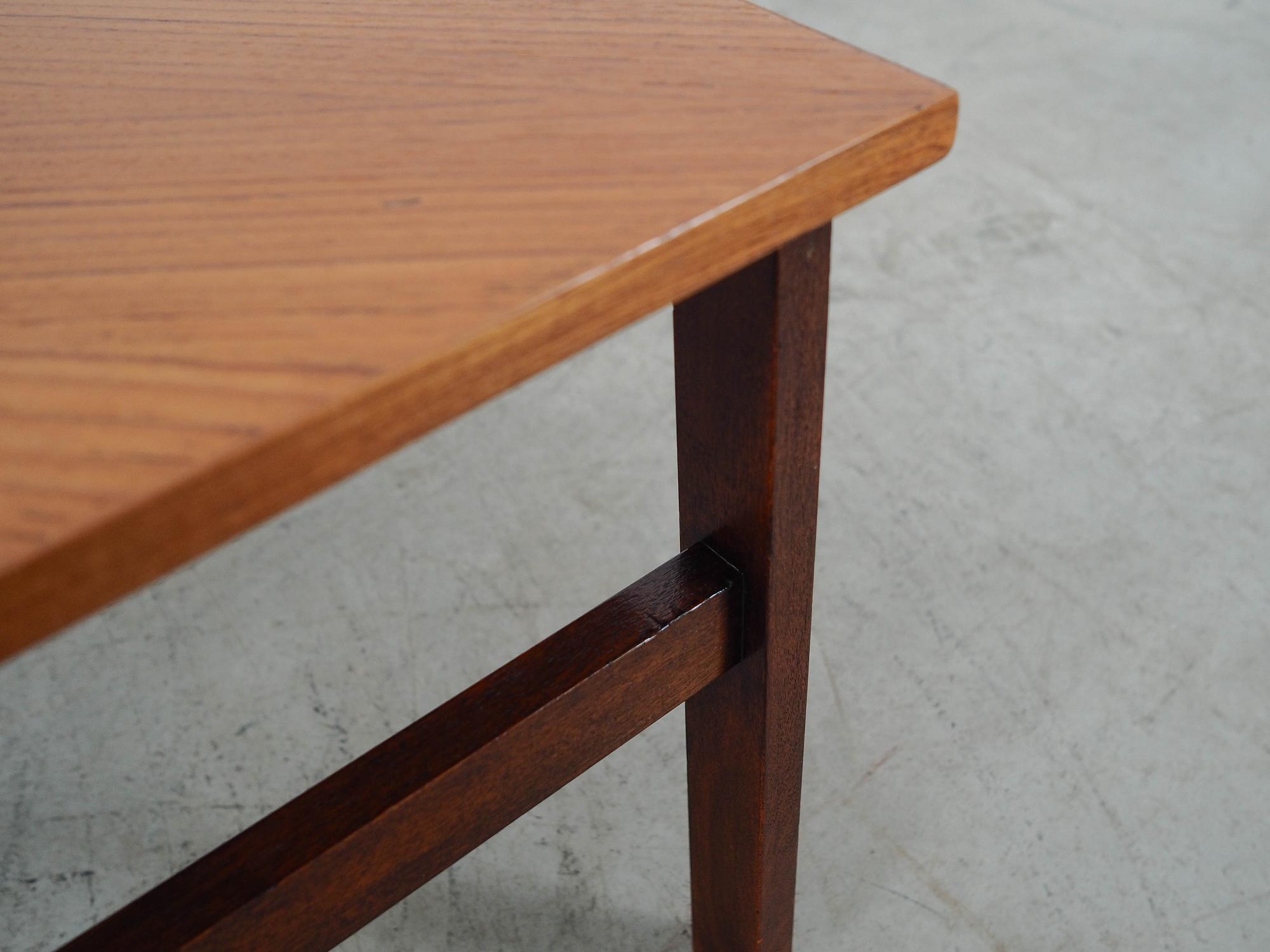 Coffee Table Mahogany Brown 7