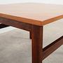 Coffee Table Mahogany Brown 9