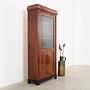 Vitrine Walnussholz 1960er Jahre 3