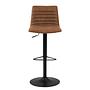 Kimmy Barstuhl 2er-Set Cognac 4