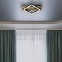 Obrien Typ A LED-Deckenleuchte 1-flammig Acrylglas Eisen 2