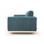 Aya Sofa 3,5-Sitzer Moss Petrol 1