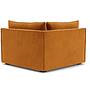 Daphne 1-Sitzer Eckmodul Links Velour Matt Amber 2