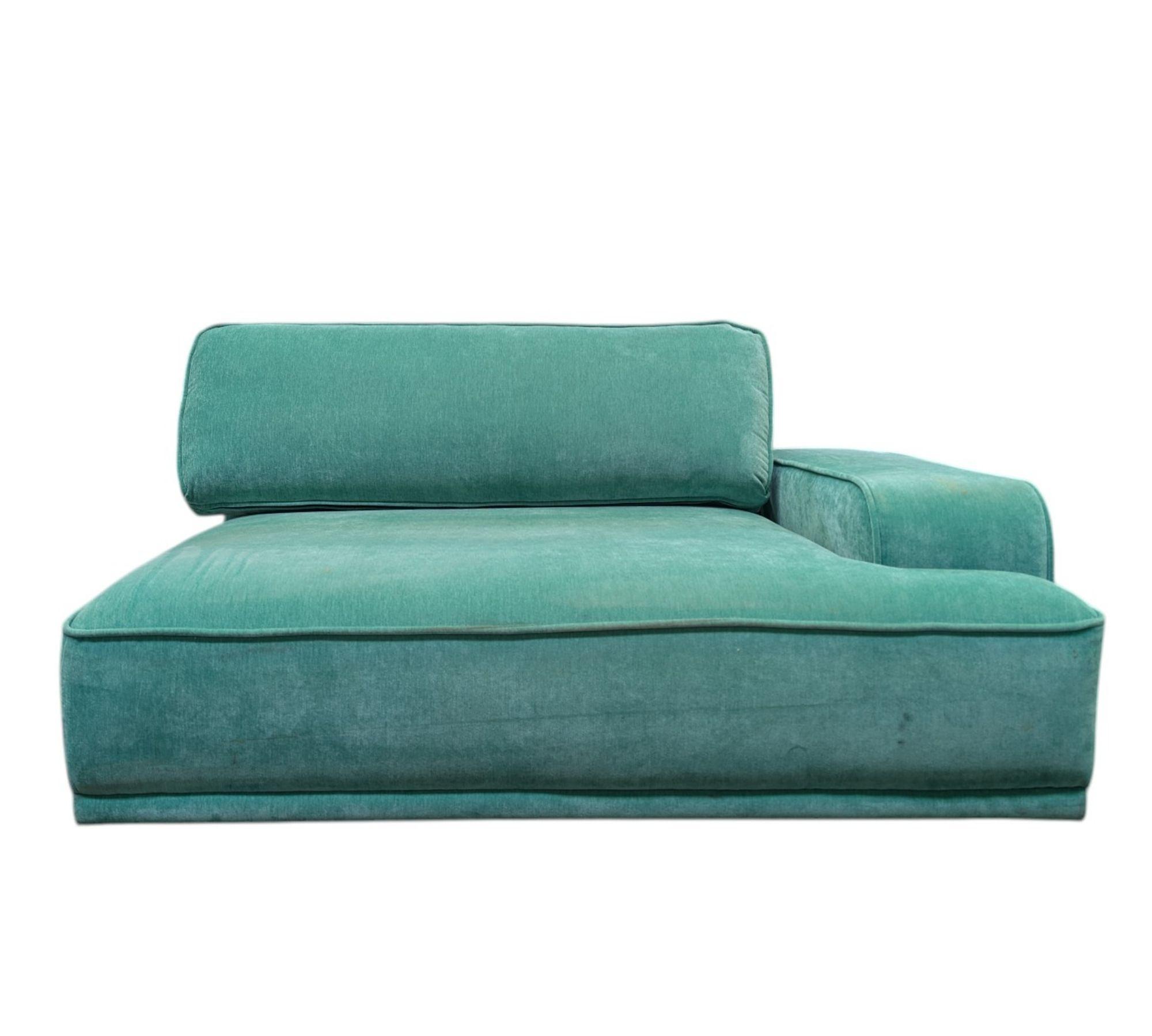 Leonora Sofa 3,5-Sitzer Moss Grass Green 6