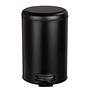  Leman Easy Close Treteimer Stahl Schwarz  2