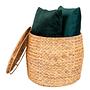 Delia Beistelltisch Wasserhyazinthe Natur 3