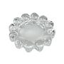 Glass candle holder 0