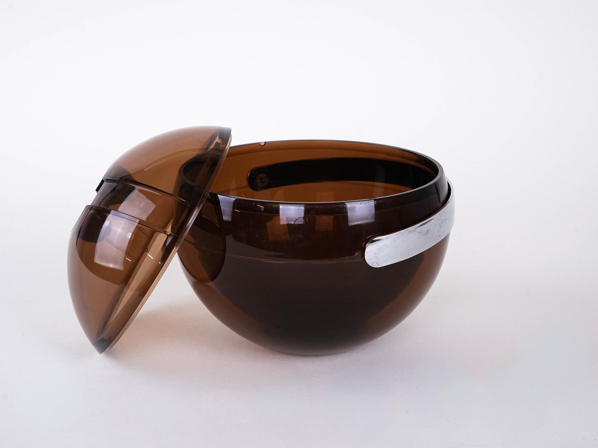 Ice bucket Brown 1