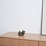 Teddy bear figure 1960s ceramics 5