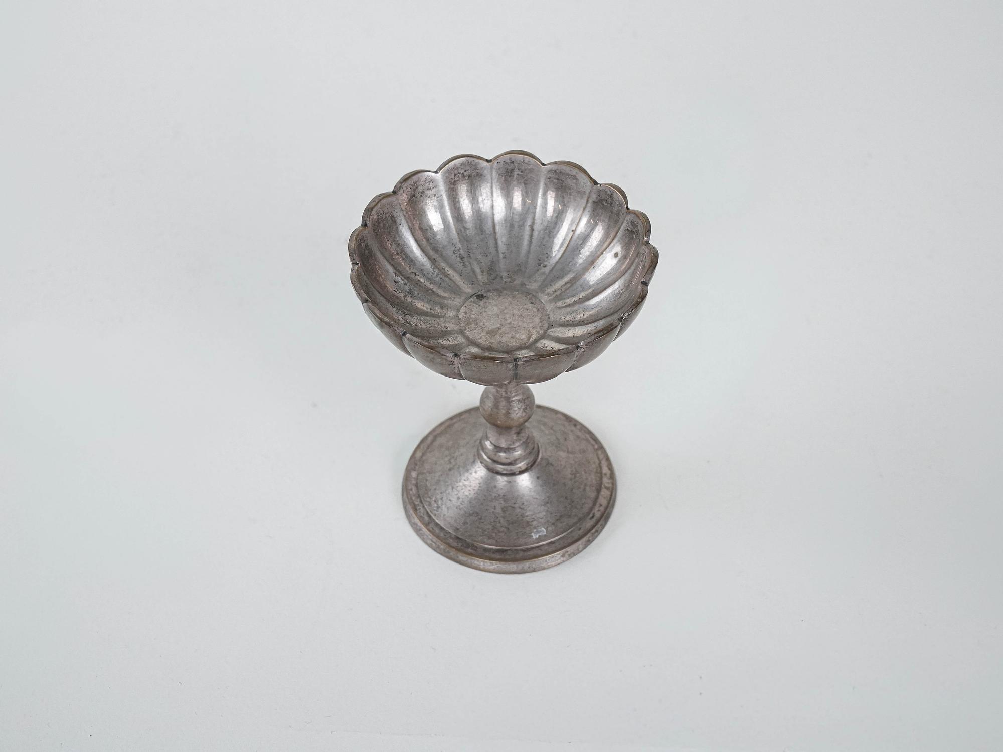 Kelch Edemetall Silber 3