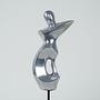 Metal figure silver 2