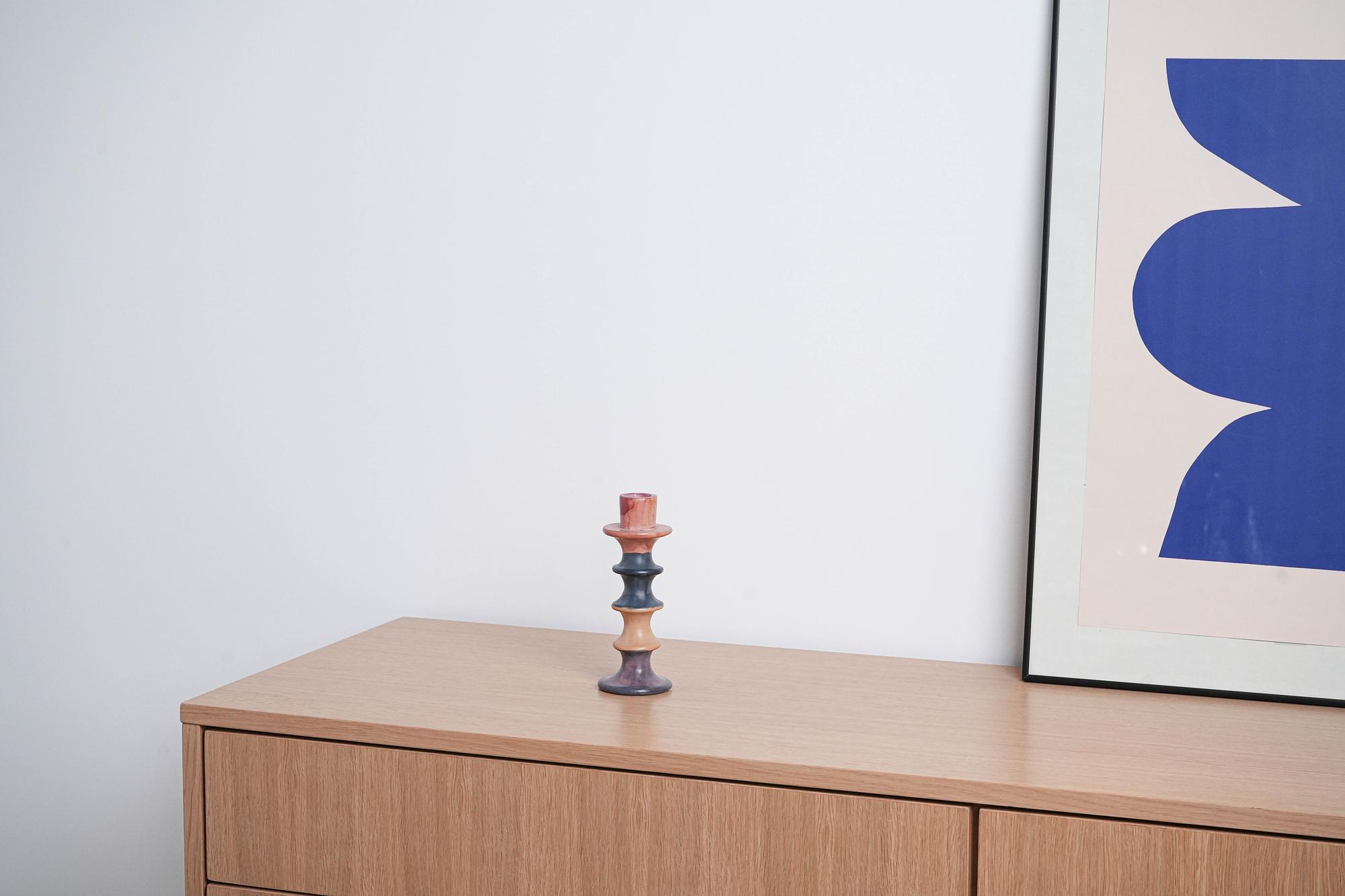 Ceramic Candle Holder 6