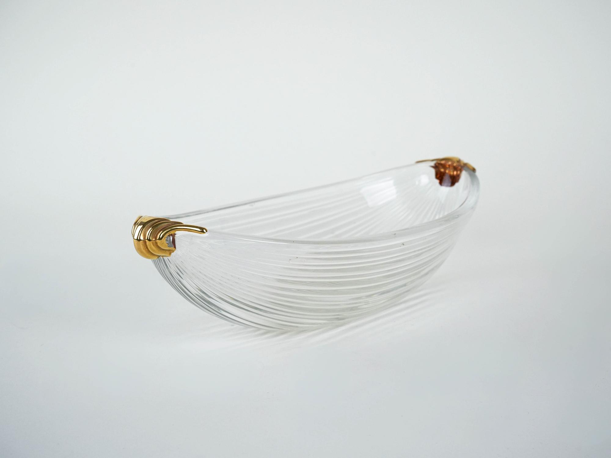 Obstschale Transparent 3