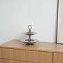 Two-tier Etagere Silver 5