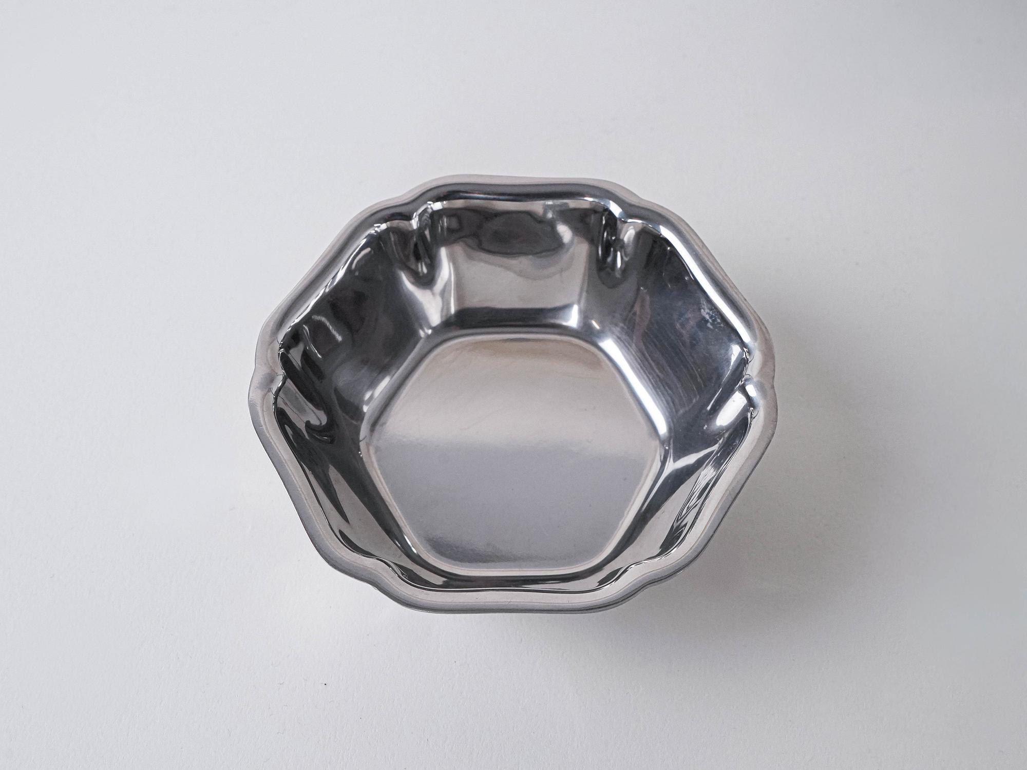 Stainless steel bowl set 1 5