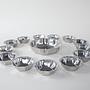 Stainless steel bowl set 1 1