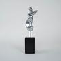 Metallfigur Silber 1