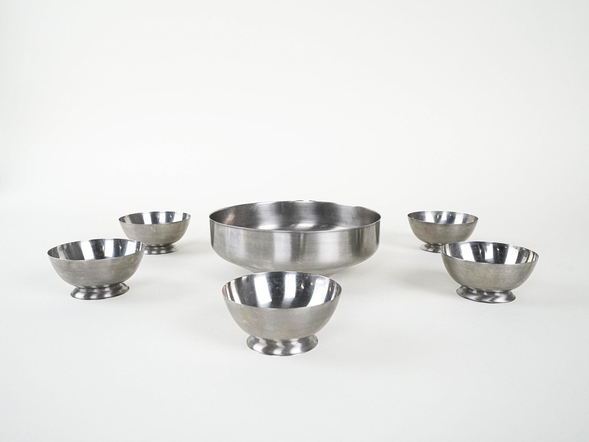Schüssel 7er Set Edelstahl 1