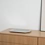 Tablett Edelstahl Silber 5