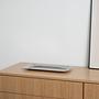Stahltablett SIlber 5