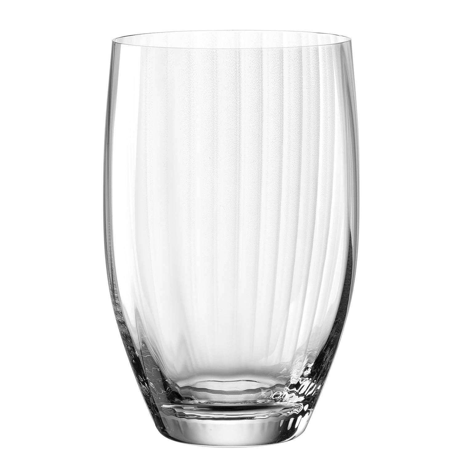 Poesia Drinking Glass Set of 6 Crystal Glass 1