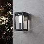 Martano LED wall light 1-bulb aluminum plastic 2