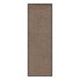 Sauberlaufmatte Polyamid Nitrilgummi Taupe  0