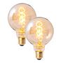 Venosc Lamp 1-bulb Clear glass Iron 0